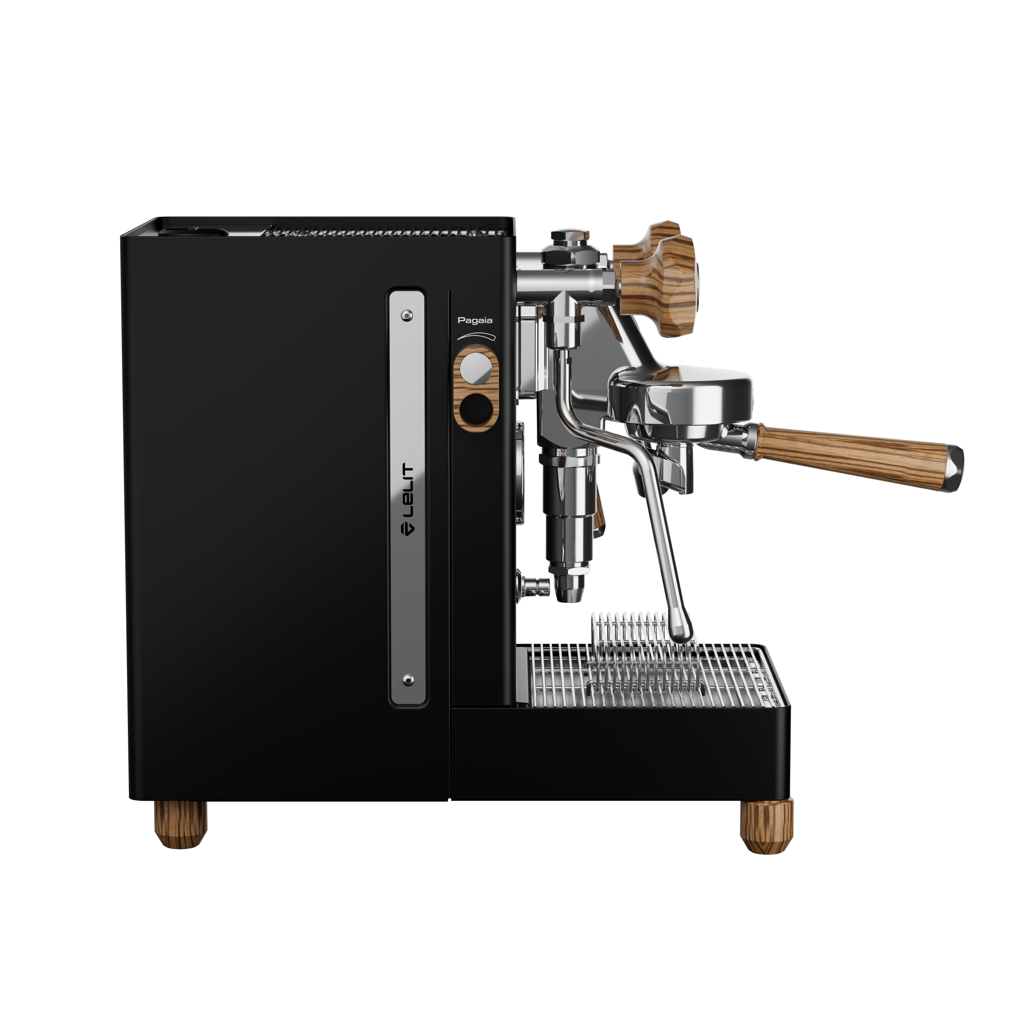 Lelit MaraX3 LEPL62X3-1B20 Espresso Machine Black (Latest Version) Complete Side