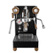 Lelit MaraX3 LEPL62X3-1B20 Espresso Machine Black (Latest Version) Front 