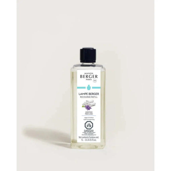 Lampe Berger Fresh Linen Scented Fluid 1L | Consiglio's Kitchenware