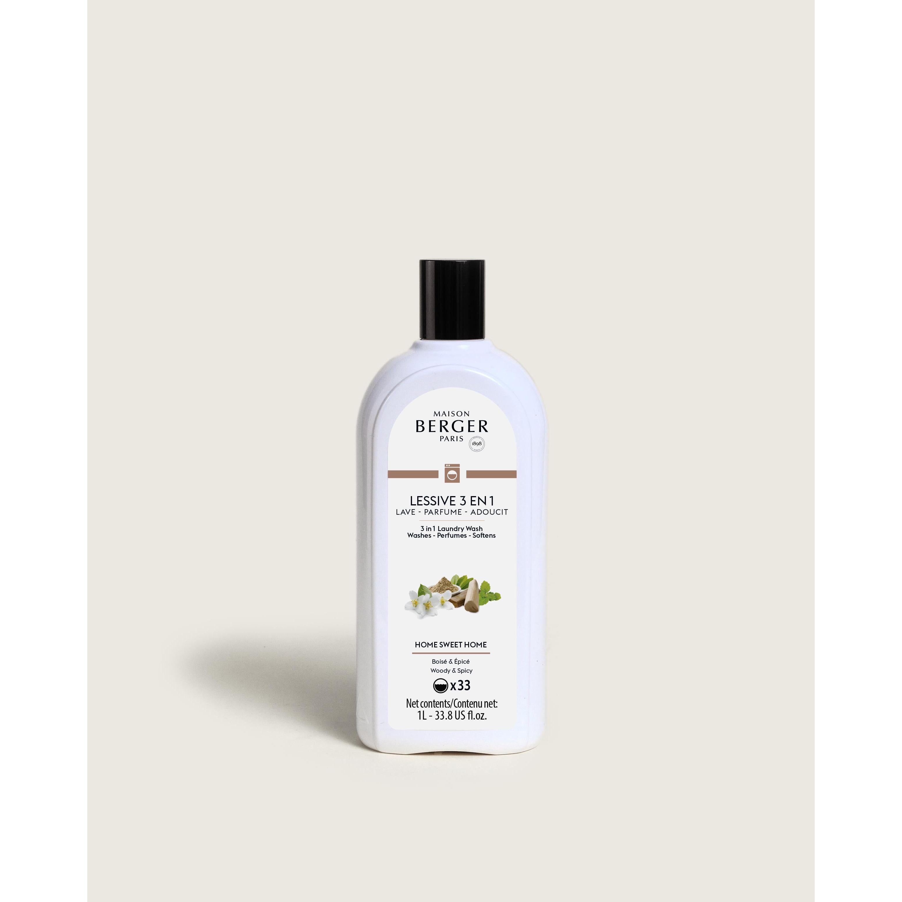 Lampe Berger - Home Sweet Home 3 in 1 Laundry Wash 1L - 28005