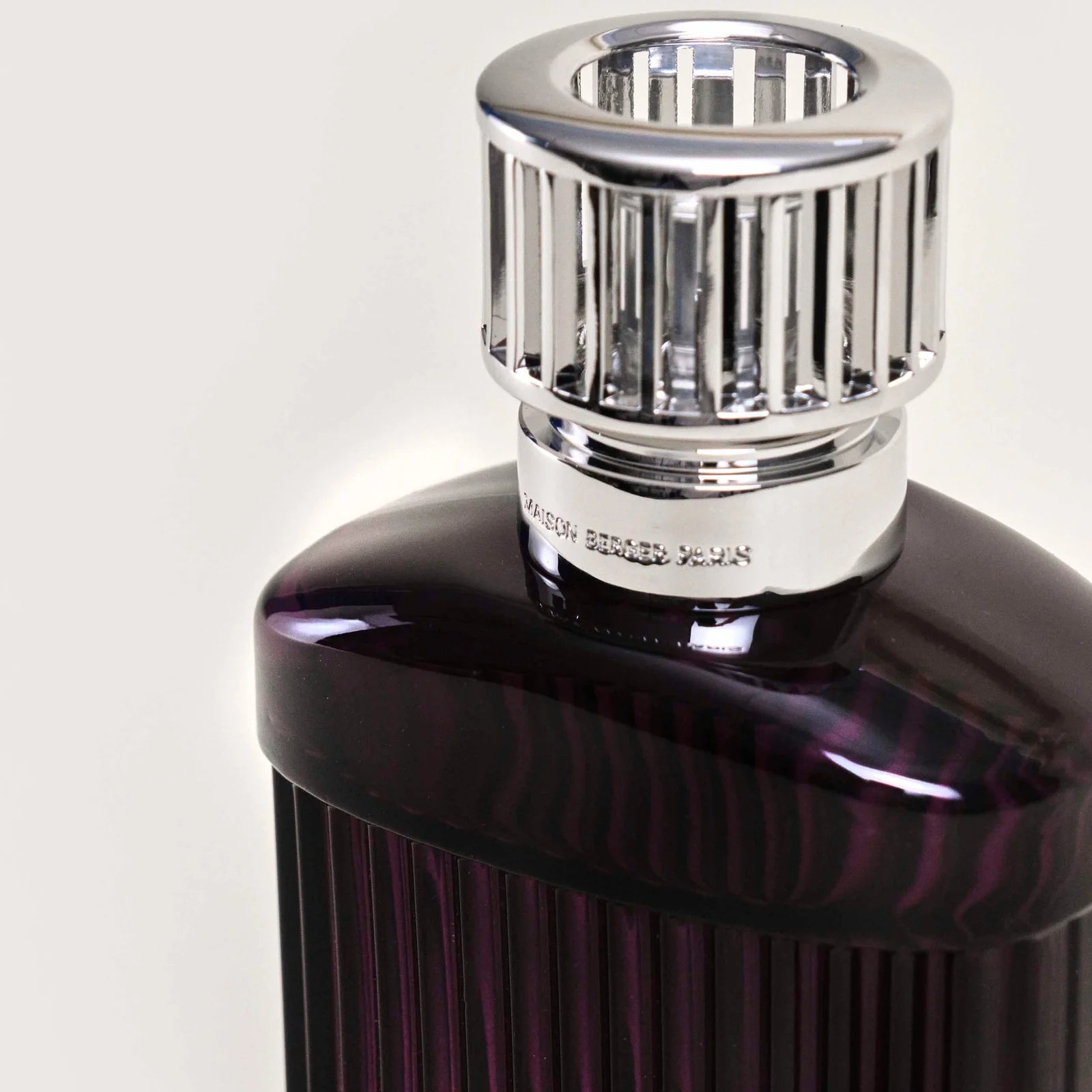 Maison Berger - Alpha Lamp Plum 4768 Silver