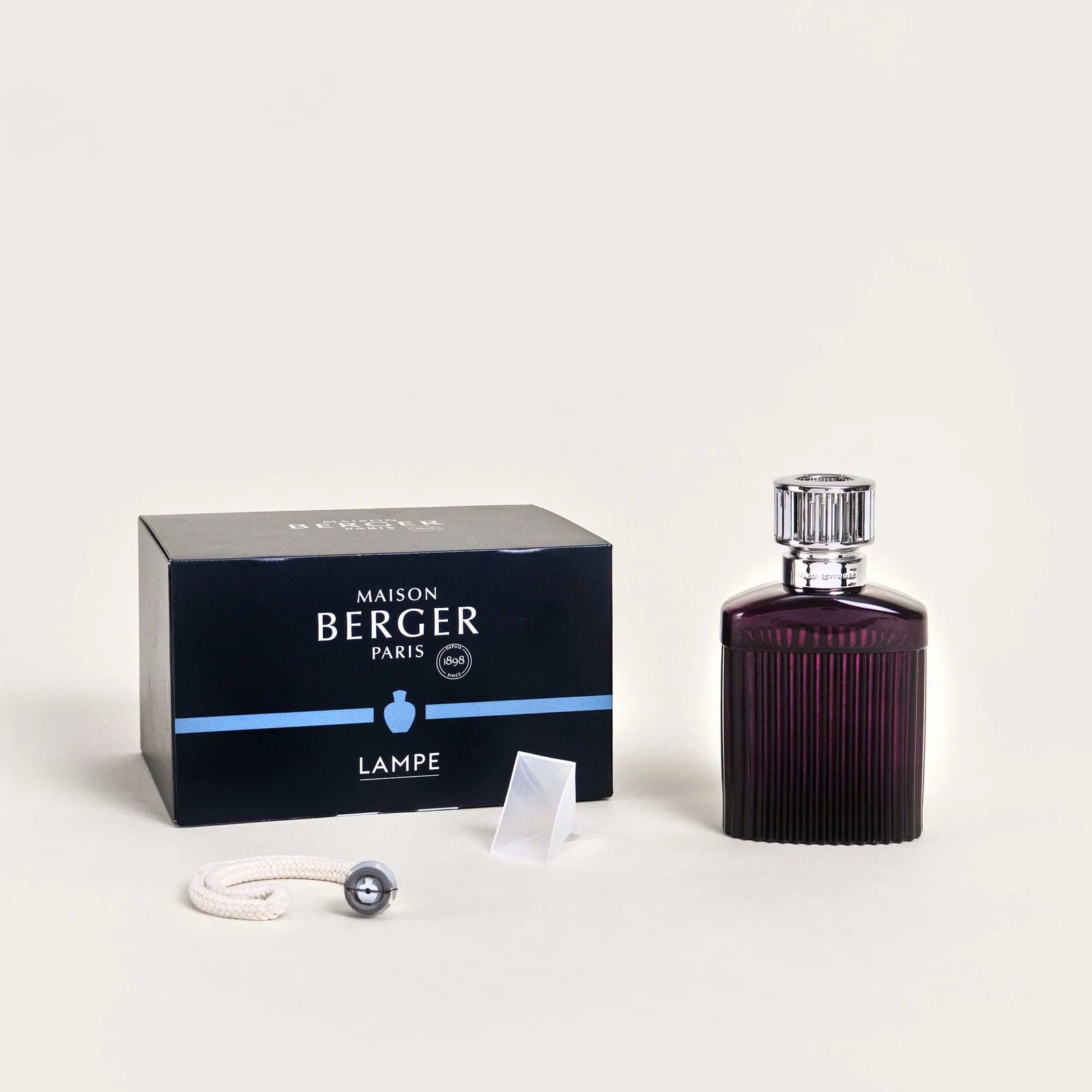 Maison Berger - Alpha Lamp Plum 4768 Box