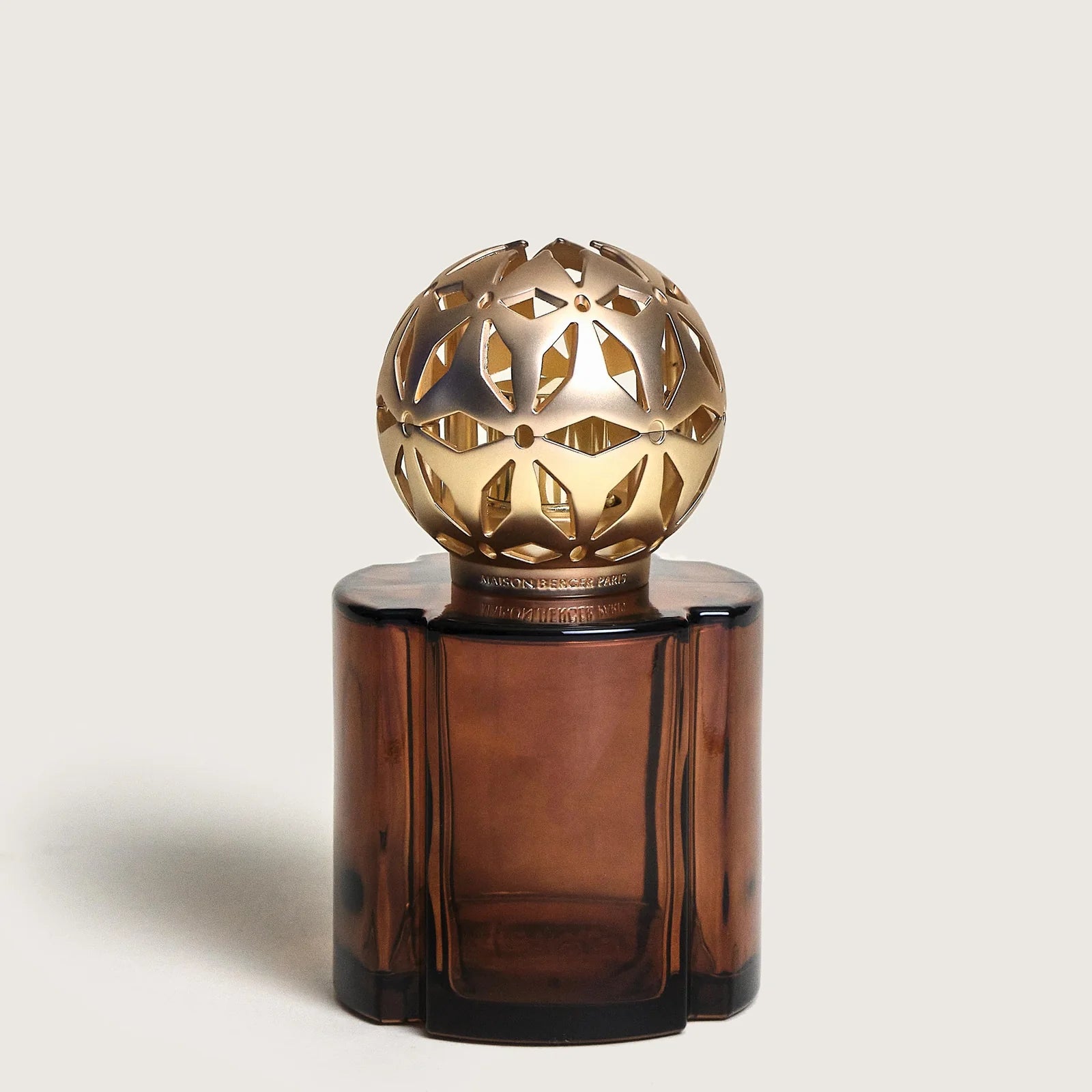 Maison Berger - Pomelis Chocolate Lamp Gift Set +250ml Vanilla Magnificence - 314864 Golden