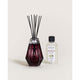 Lampe Berger - Prisme Garnet Bouquet with 200 ml Wilderness