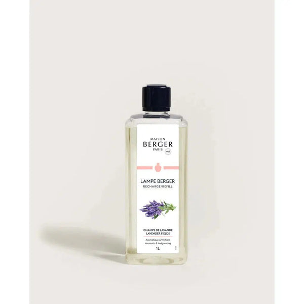 Lampe Berger ダブルハート　芯・箱付き Lampe Berger - Lavender Fields (1L) — Consiglio's Kitchenware