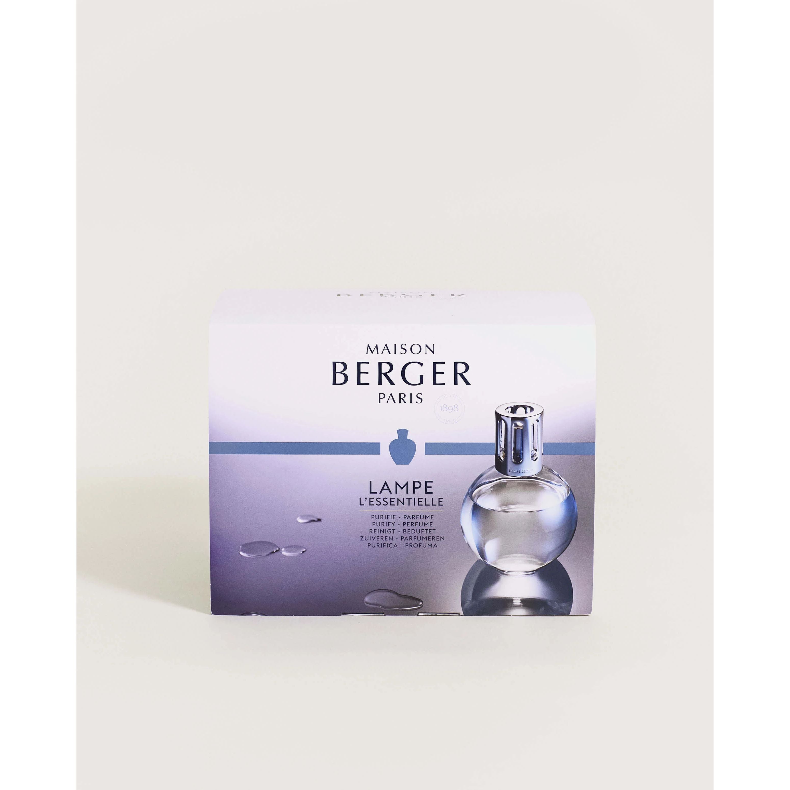 Lampe Berger - Quintessential Round Starter Kit Box
