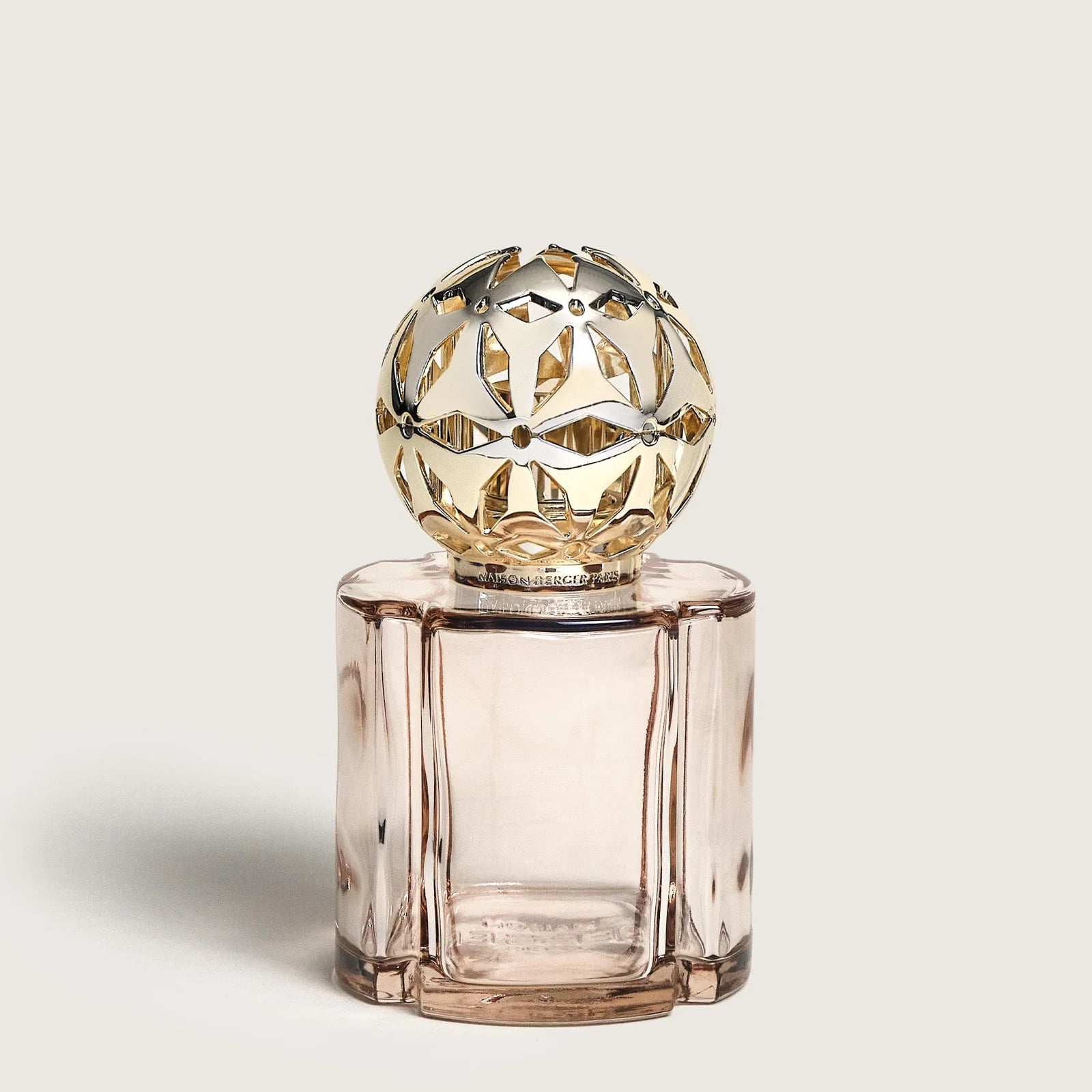 Maison Berger - Pomelis Beige Lamp Gift Set +250ml Vanilla Magnificence - 314863 Gold