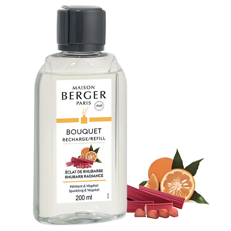 Parfum Berger- Refill Scented Bouquet Rhubarb 200mL