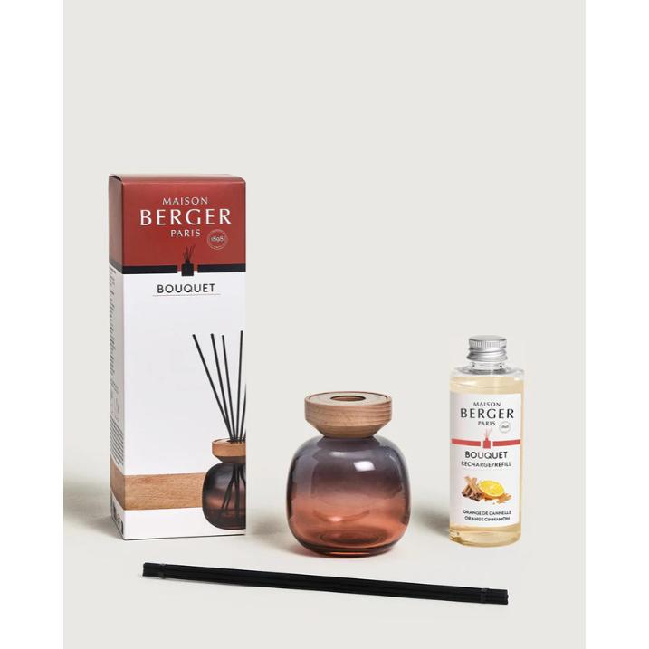 Parfum Berger - Wood Grey/Red Orange Cinnamon Bouquet 180 ml - 127878 Grey Red