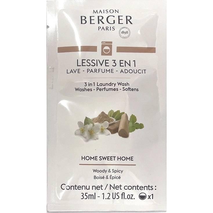 Lampe Berger - Home Sweet Home 3 in 1 Laundry Wash 35 ml - 28045