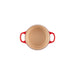 Le Creuset Cherry Red Round Display Canada Interior