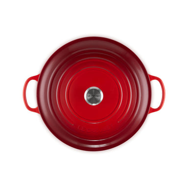 Le Creuset 12.5L Cherry Red French/ Dutch Oven (34 cm) - LS2501-3467