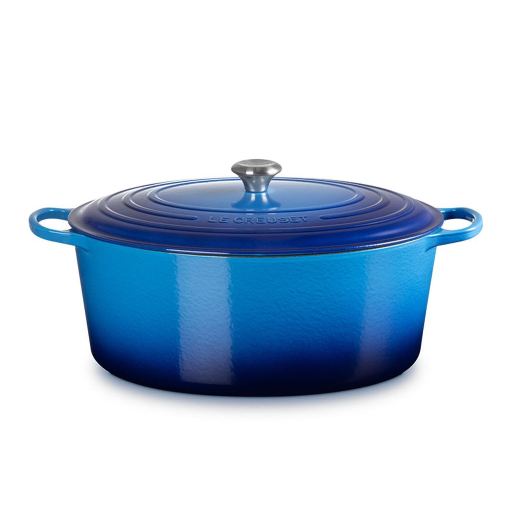 Le Creuset - 13.9L Blueberry Goose Pot — Consiglio's Kitchenware