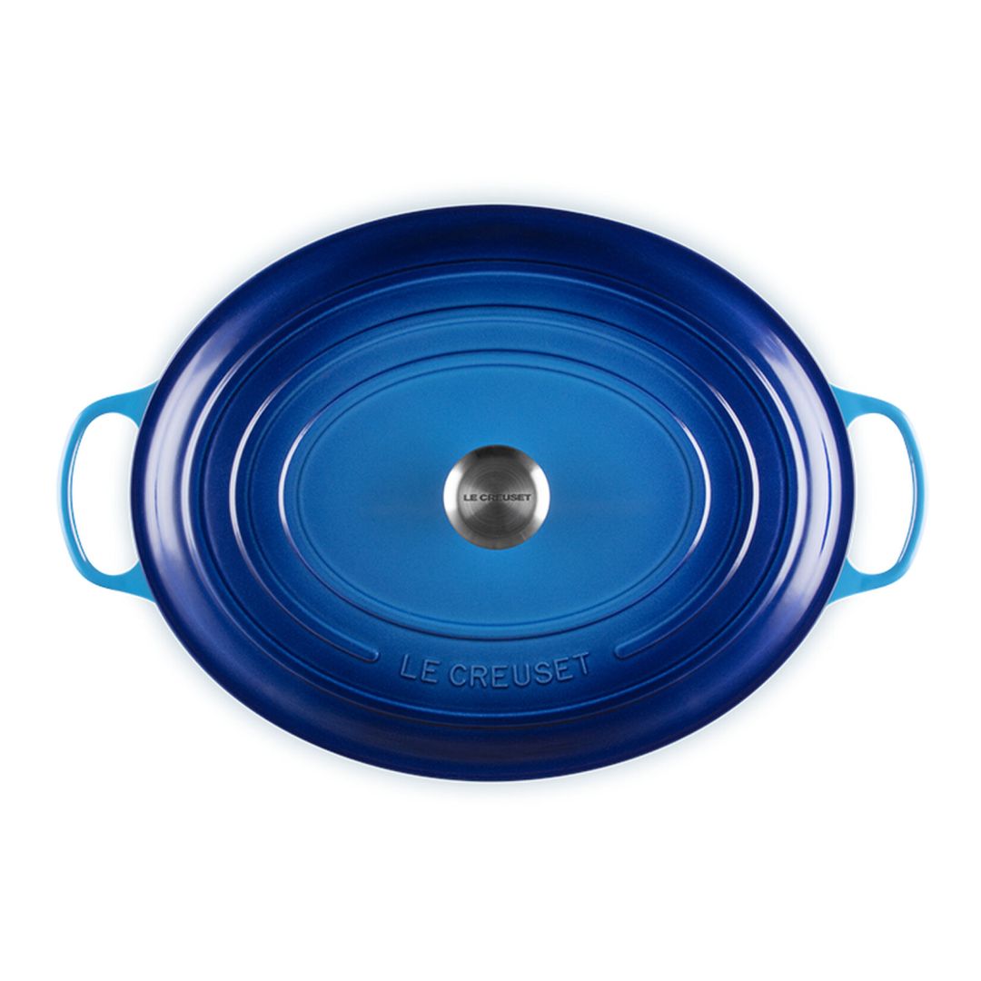 Le Creuset 13.9L Blueberry Goose Pot Dutch Oven (40 cm) - LS2502-4092 Top