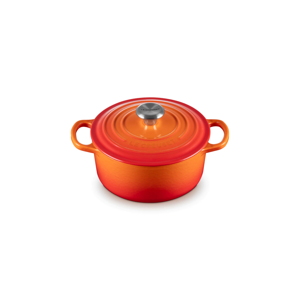 Le Creuset - 1.8L Flame French/ Dutch Oven — Consiglio's Kitchenware
