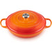 Le Creuset 4.7L Flame Orange Shallow Braiser (32 cm)