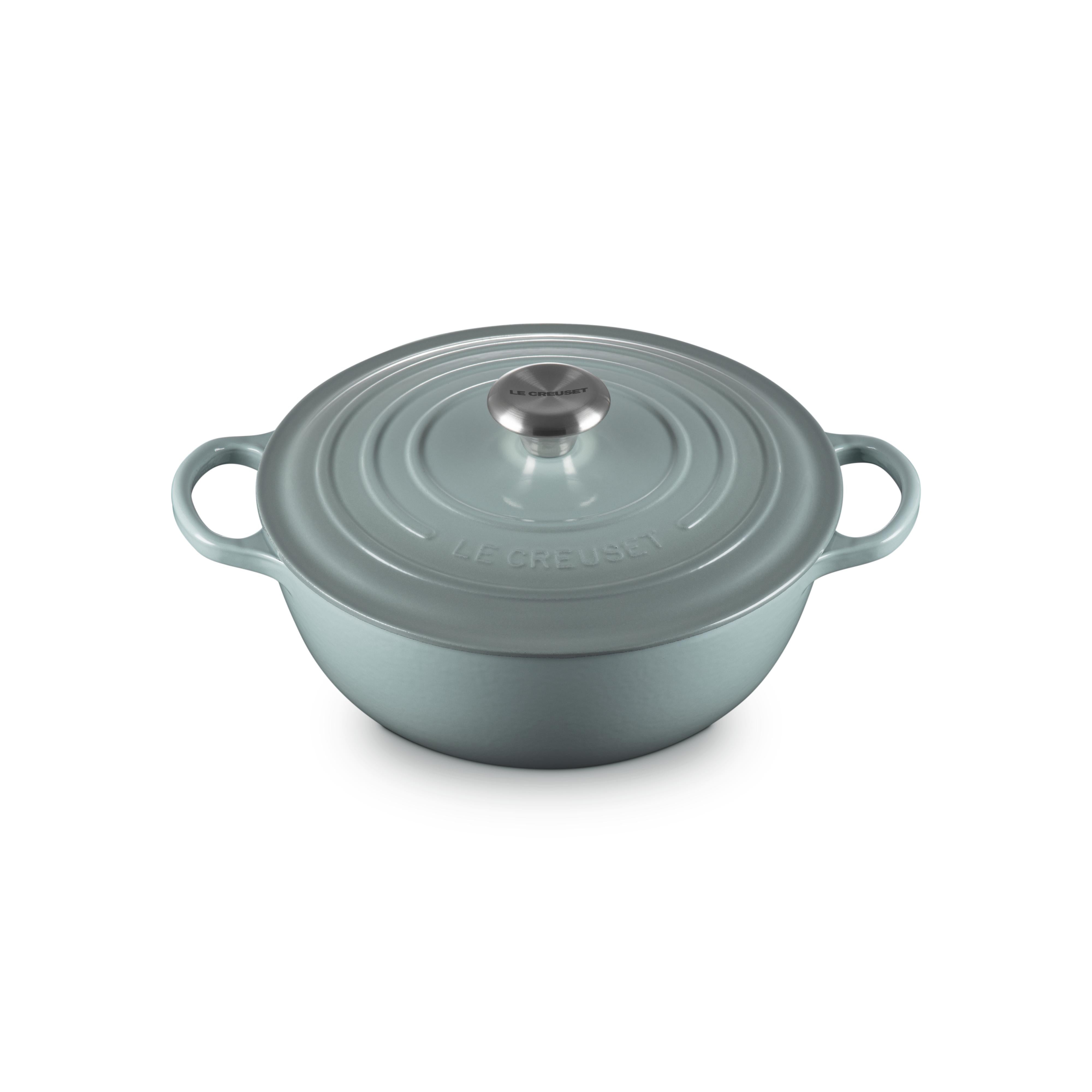 Le Creuset - 4.1 L Sea Salt Chef's French Oven (26 cm)