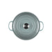 Le Creuset - 4.1 L Sea Salt Chef's French Oven (26 cm) Top