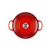 Le Creuset 5.3L Cherry Red French/ Dutch Oven (26cm) - LS2501-2667 Lid