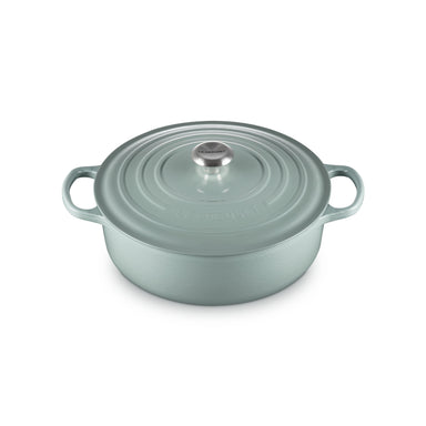 Le Creuset - 6.2L Sea Salt Shallow Risotto French/Dutch Oven (30CM)