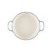 Le Creuset - 6.2L Sea Salt Shallow Risotto French/Dutch Oven (30CM) inside