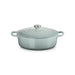 Le Creuset - 6.2L Sea Salt Shallow Risotto French/Dutch Oven (30CM) Side