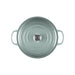 Le Creuset - 6.2L Sea Salt Shallow Risotto French/Dutch Oven (30CM) Lid