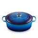 Le Creuset 6.3L Blueberry Oval Dutch Oven (31 cm) - LS2502-3192