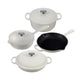 Le Creuset White Cast Iron Essentials Set 7 Pieces