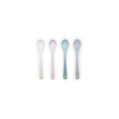 Le Creuset - Calm Collection Multicolour 4 Piece 14 cm Spoons