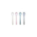 Le Creuset - Calm Collection Multicolour 4 Piece 14 cm Spoons