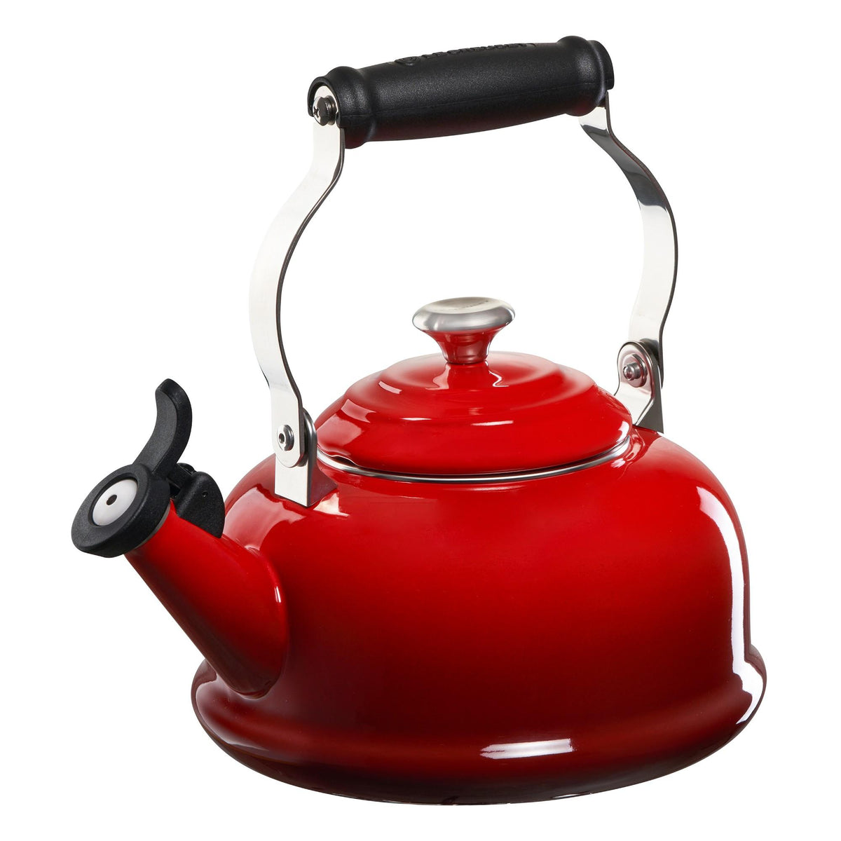 Le Creuset - 1.6L Cherry Red Classic Whistling Kettle