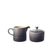 Le Creuset Classic Cream and Sugar Set Oyster