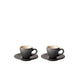 Le Creuset Classic Espresso Cups (set of 2) Oyster