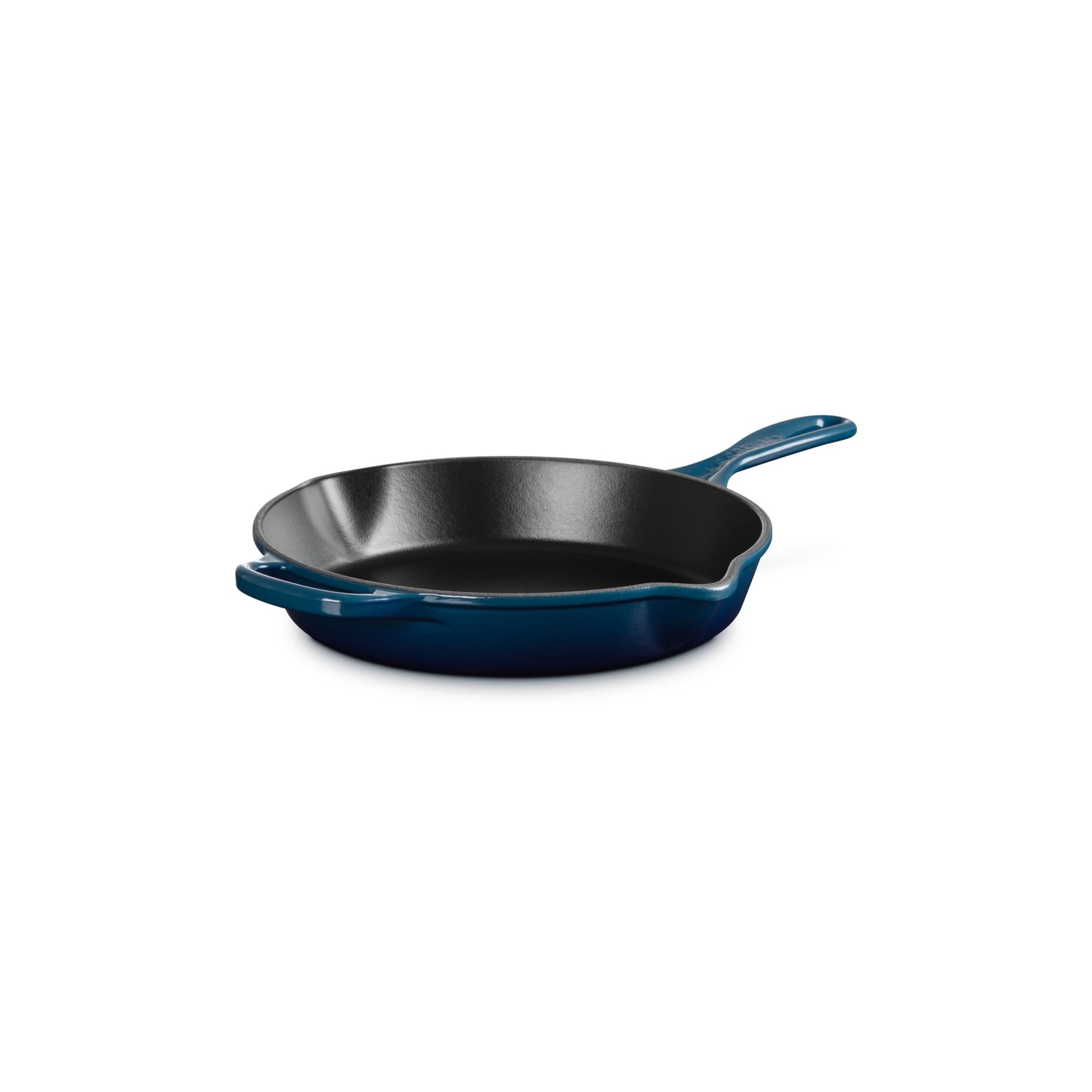 Le Creuset - 26cm / 2L Agave Deep Round Skillet (10") side
