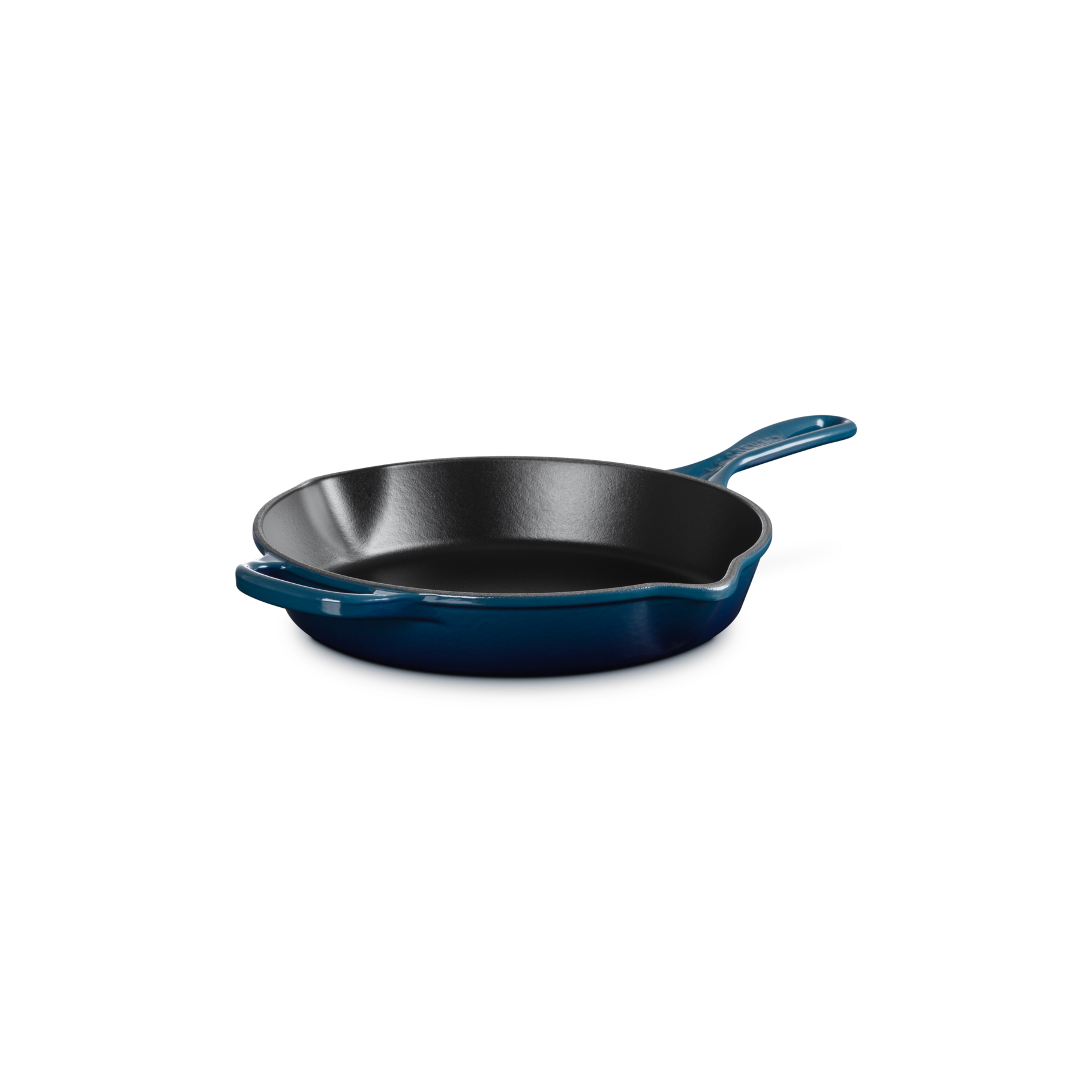 Le Creuset - 26cm / 2L Agave Deep Round Skillet (10") side
