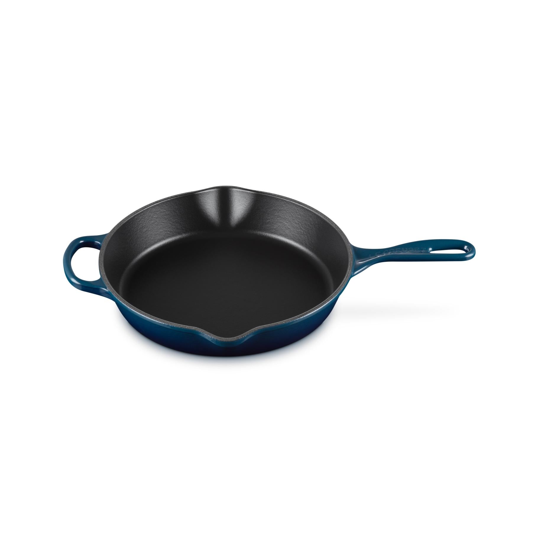 Le Creuset - 26cm / 2L Agave Deep Round Skillet (10") handle