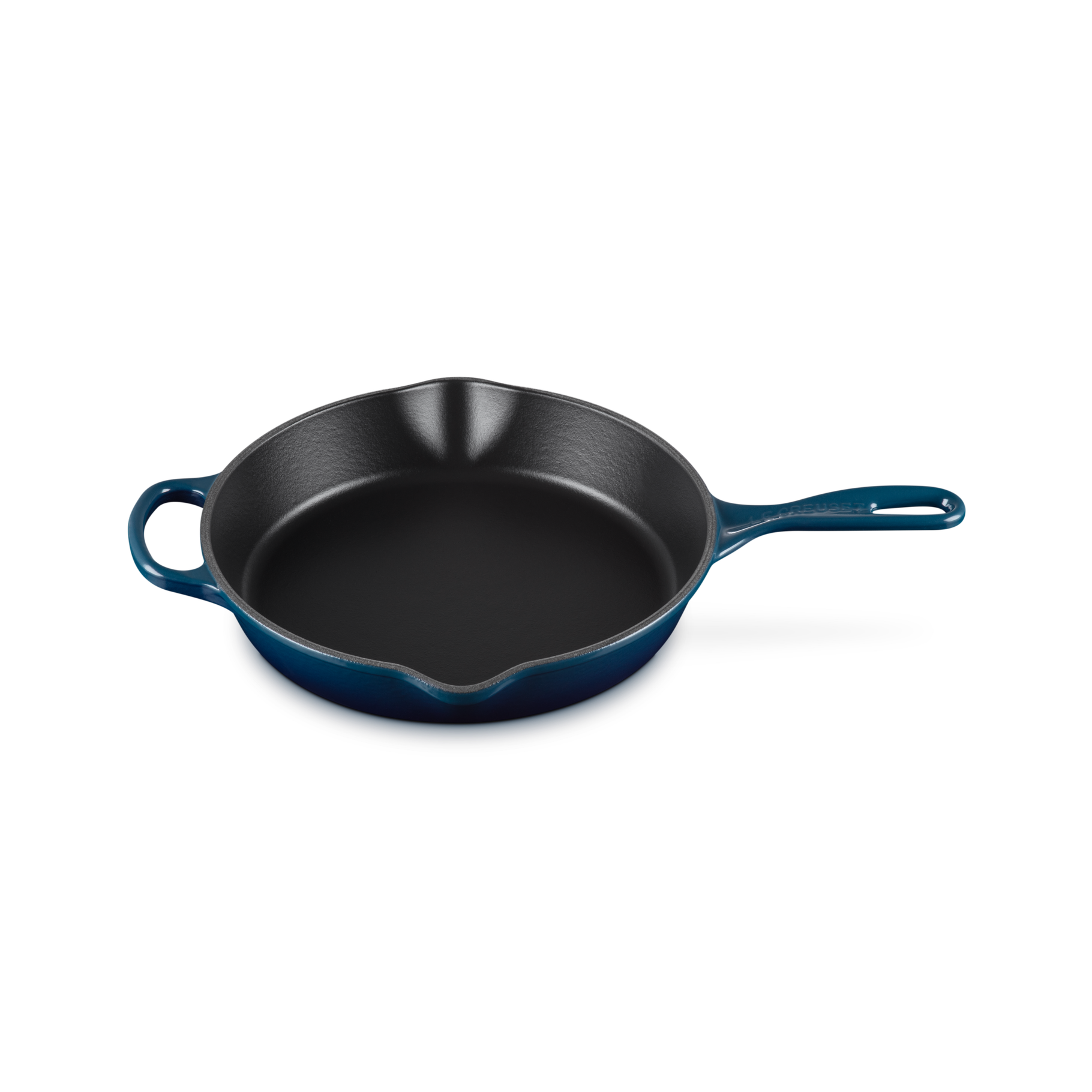 Le Creuset - 26cm / 2L Agave Deep Round Skillet (10") handle