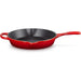Le Creuset - 26cm / 2L Cerise Deep Round Skillet (10") Side