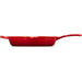Le Creuset - 26cm / 2L Cerise Deep Round Skillet (10") Side Red