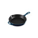 Le Creuset - 26cm / 2L Agave Deep Round Skillet (10") interior 
