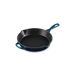 Le Creuset - 26cm / 2L Agave Deep Round Skillet (10") interior 