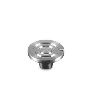 Le Creuset Replacement Large Stainless Steel Crucible Knob Handle - 2.2 Inch / 57mm