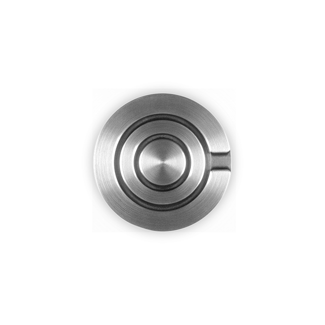 Le Creuset Replacement Large Stainless Steel Crucible Knob Handle - 2.2 Inch / 57mm Top