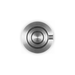 Le Creuset Replacement Large Stainless Steel Crucible Knob Handle - 2.2 Inch / 57mm Top