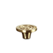 Le Creuset Replacement Large Light Gold Crucible Knob Handle - 2.2 Inch / 57mm Side