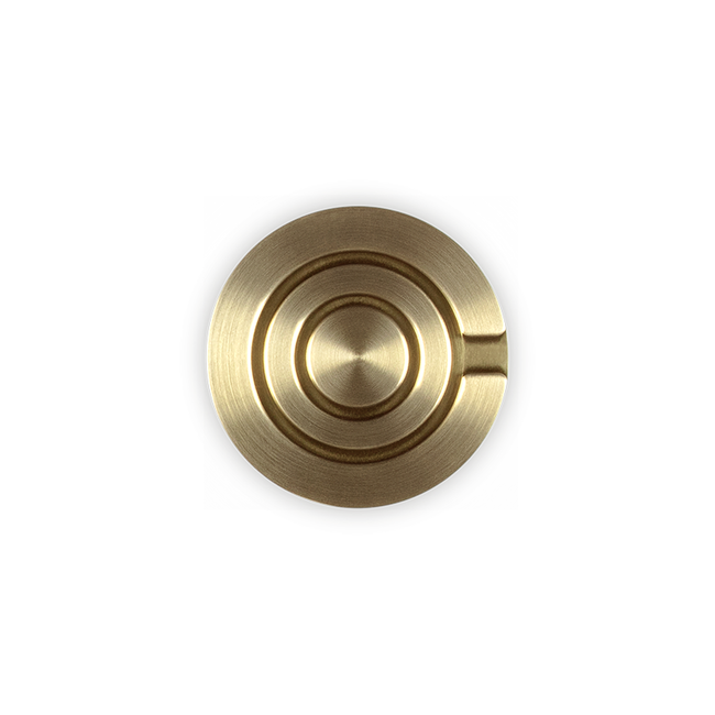 Le Creuset Replacement Large Light Gold Crucible Knob Handle - 2.2 Inch / 57mm Top
