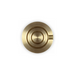 Le Creuset Replacement Large Light Gold Crucible Knob Handle - 2.2 Inch / 57mm Top