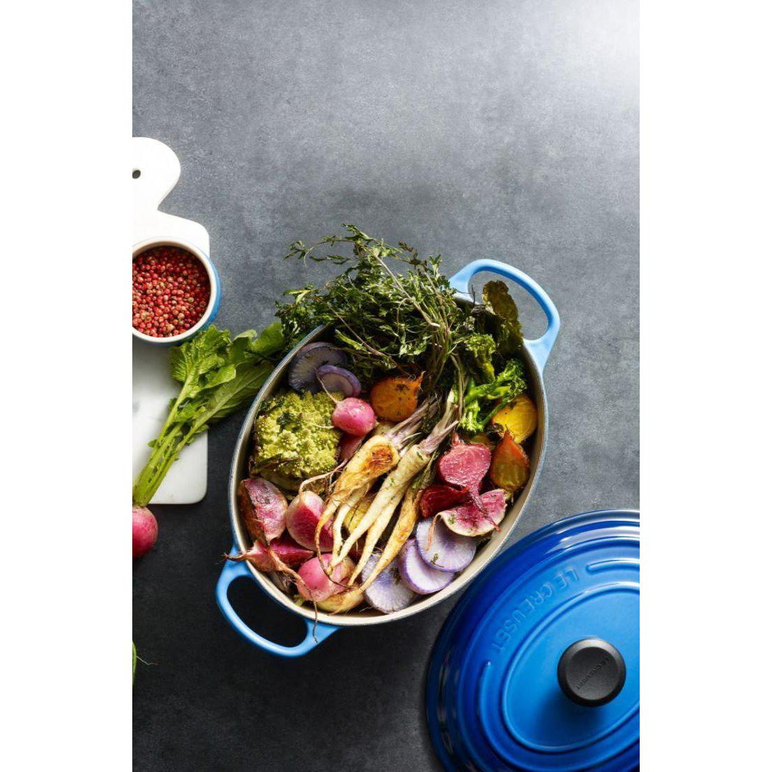 Le Creuset Oval Blueberry Canada Beets 