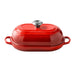Le Creuset Oval Cerise Bread Oven